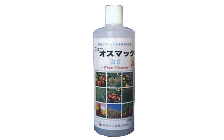 有機肥料・土壌改良剤【ニューオスマックエコ】500ml 林化学(株)